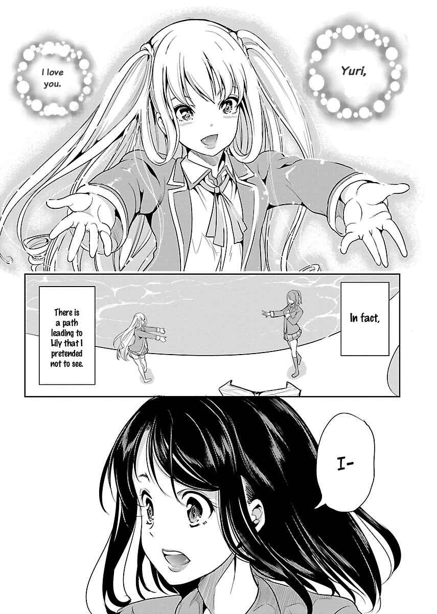 Page 22 Chapter 5 Black Lily to Shirayuri-chan