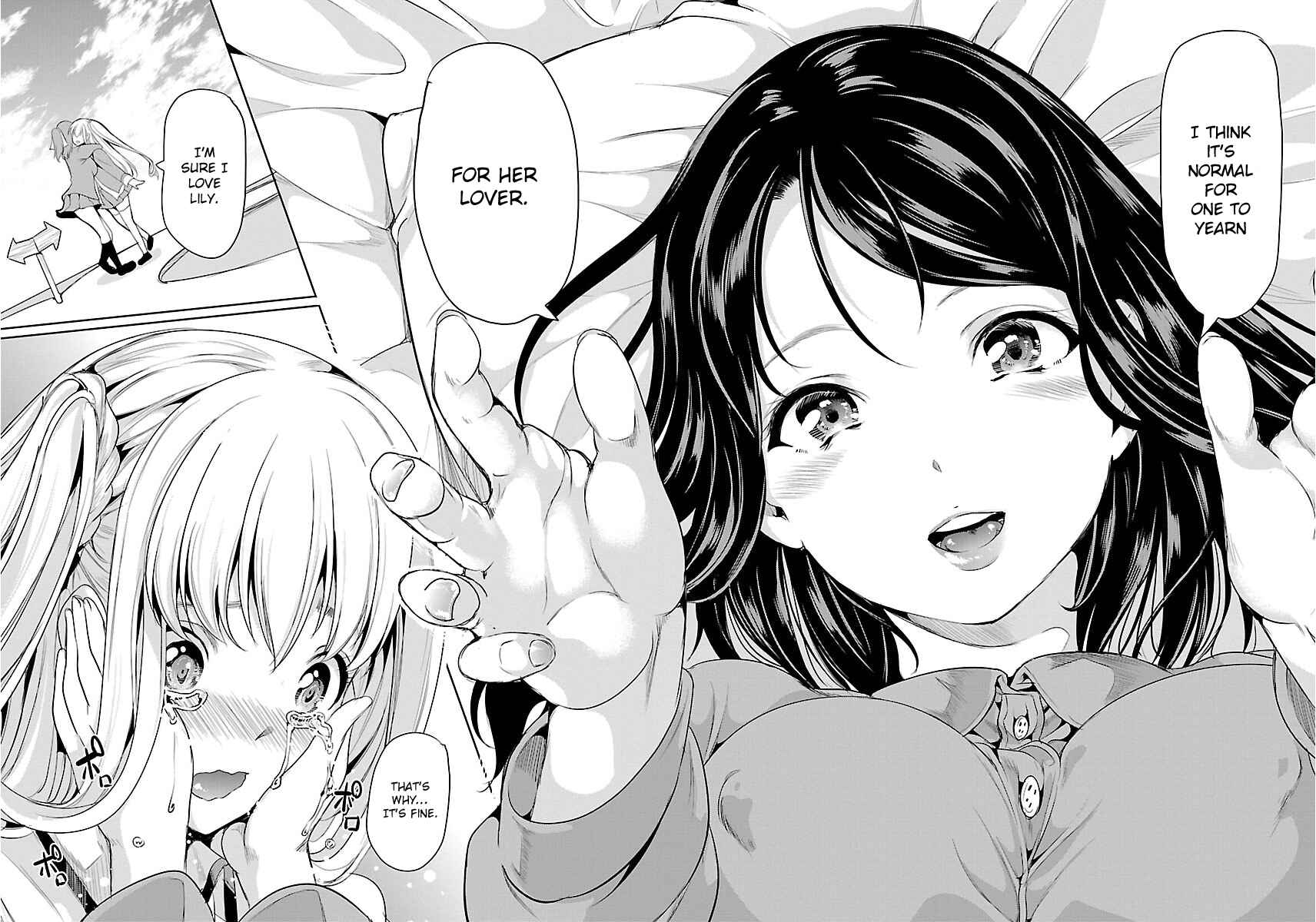 Page 25 Chapter 5 Black Lily to Shirayuri-chan