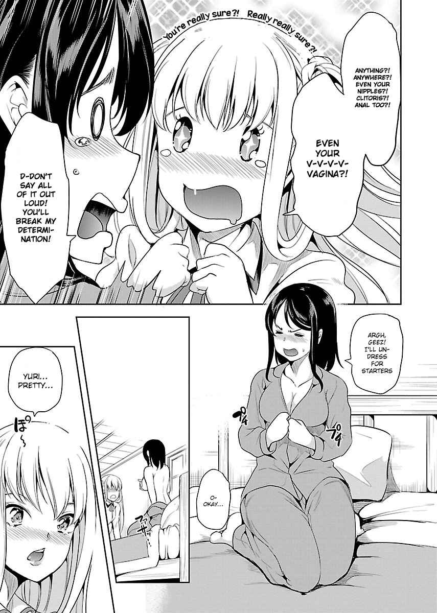 Page 27 Chapter 5 Black Lily to Shirayuri-chan