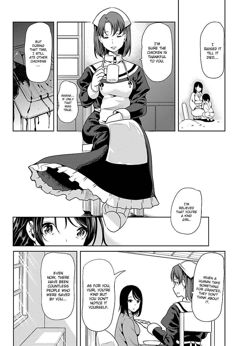 Page 6 Chapter 5 Black Lily to Shirayuri-chan