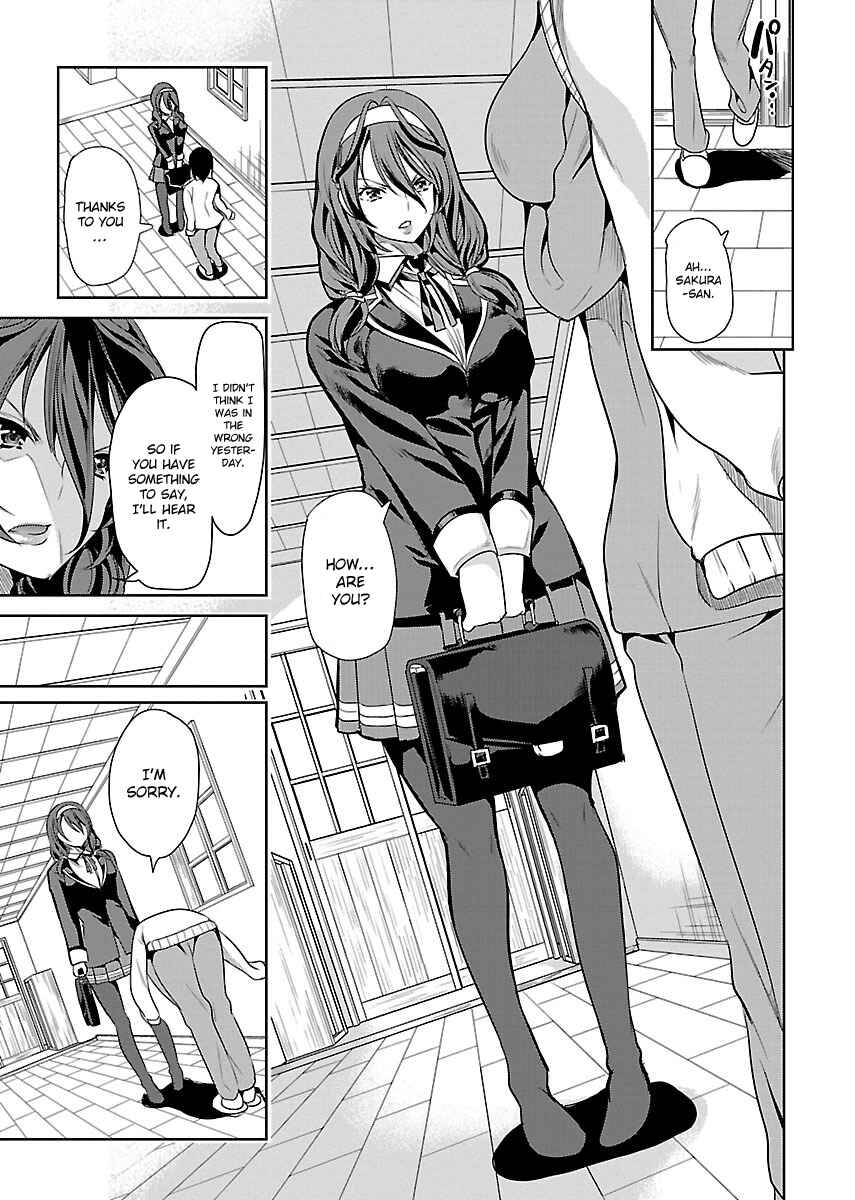 Page 8 Chapter 5 Black Lily to Shirayuri-chan
