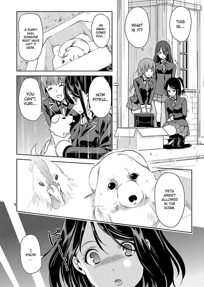 Page 16 Chapter 4 Black Lily to Shirayuri-chan