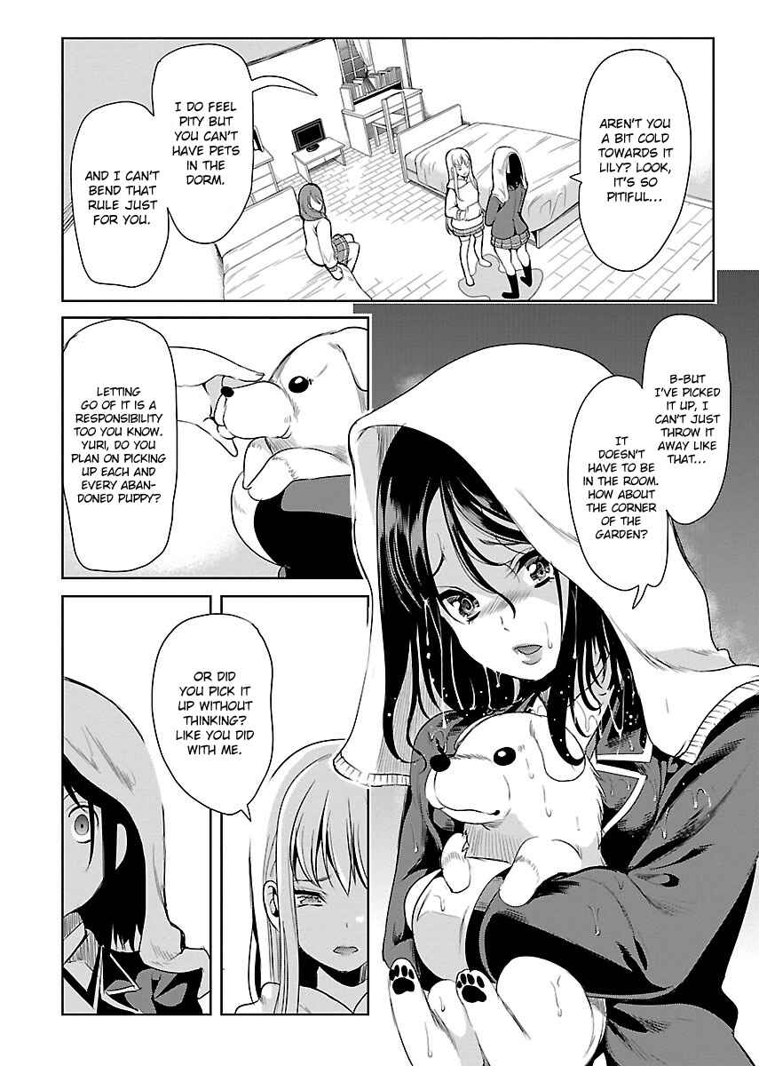 Page 18 Chapter 4 Black Lily to Shirayuri-chan