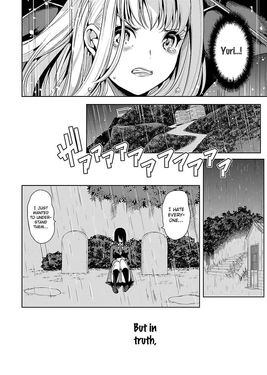 Page 28 Chapter 4 Black Lily to Shirayuri-chan