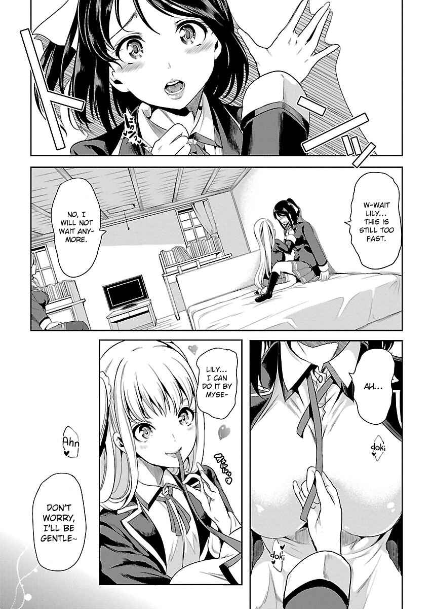 Page 3 Chapter 4 Black Lily to Shirayuri-chan