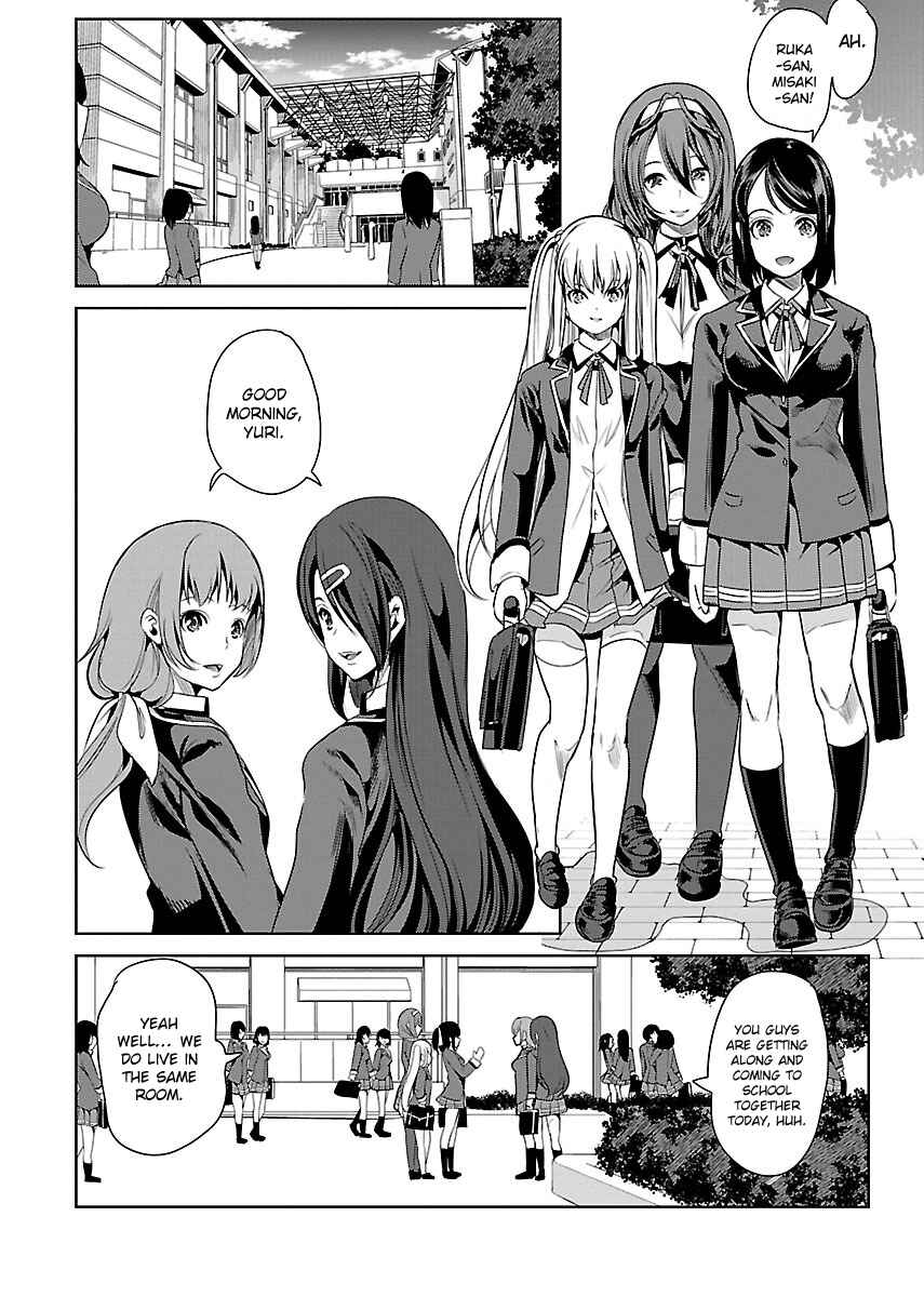 Page 6 Chapter 4 Black Lily to Shirayuri-chan