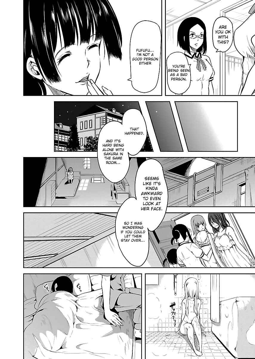 Page 11 Chapter 9 Black Lily to Shirayuri-chan