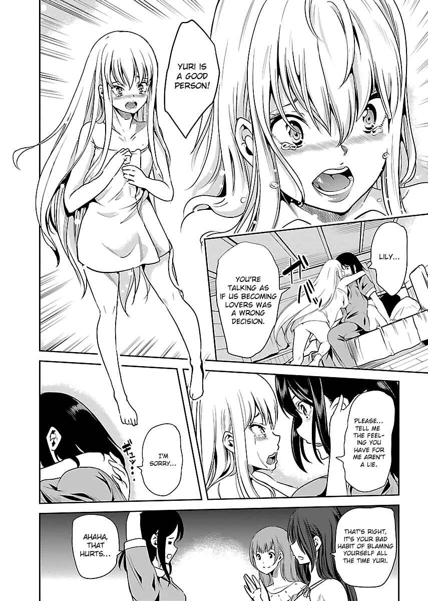Page 13 Chapter 9 Black Lily to Shirayuri-chan