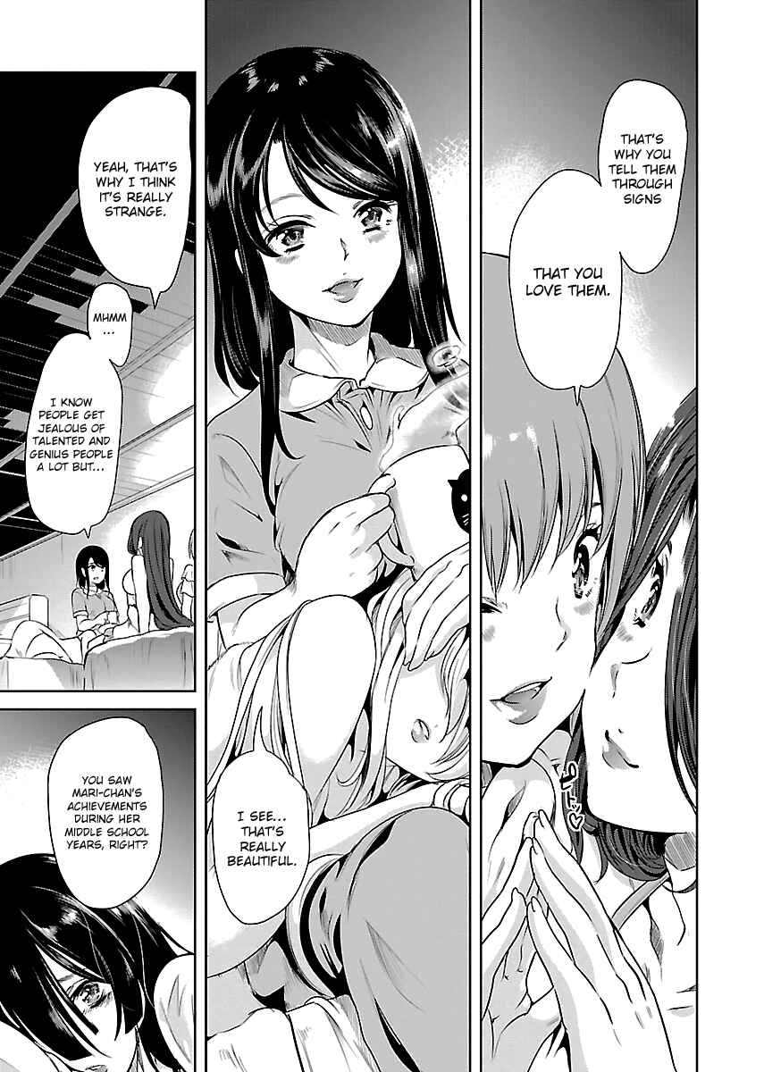 Page 16 Chapter 9 Black Lily to Shirayuri-chan