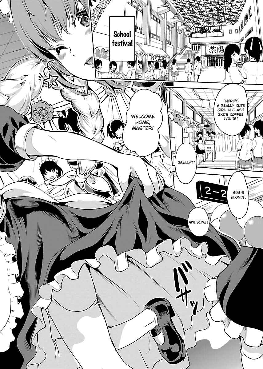 Page 19 Chapter 9 Black Lily to Shirayuri-chan