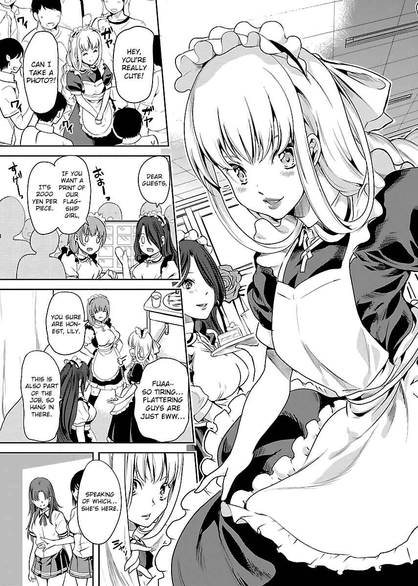 Page 20 Chapter 9 Black Lily to Shirayuri-chan