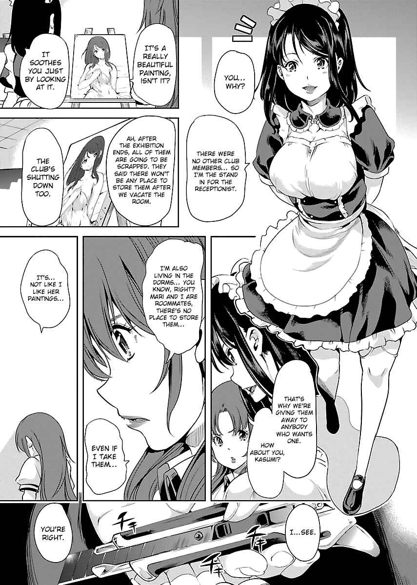 Page 22 Chapter 9 Black Lily to Shirayuri-chan
