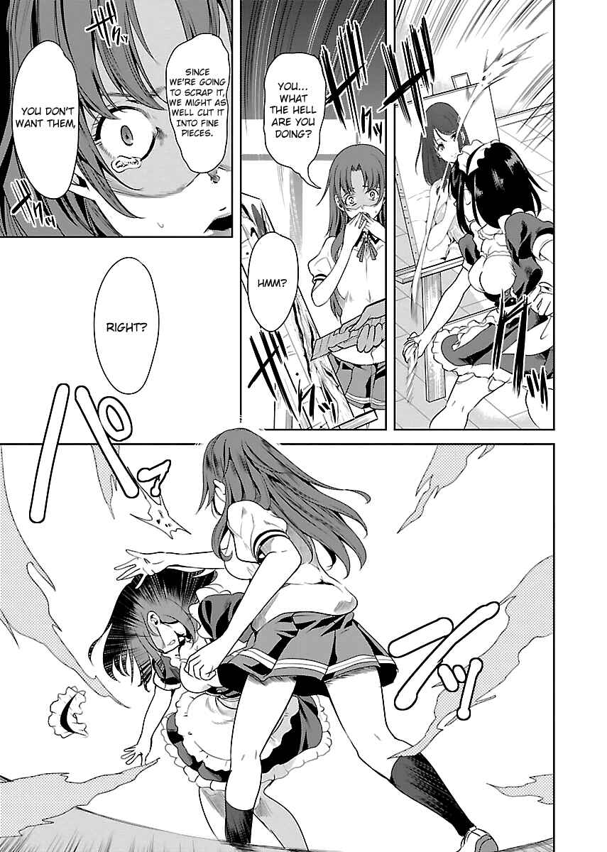 Page 24 Chapter 9 Black Lily to Shirayuri-chan