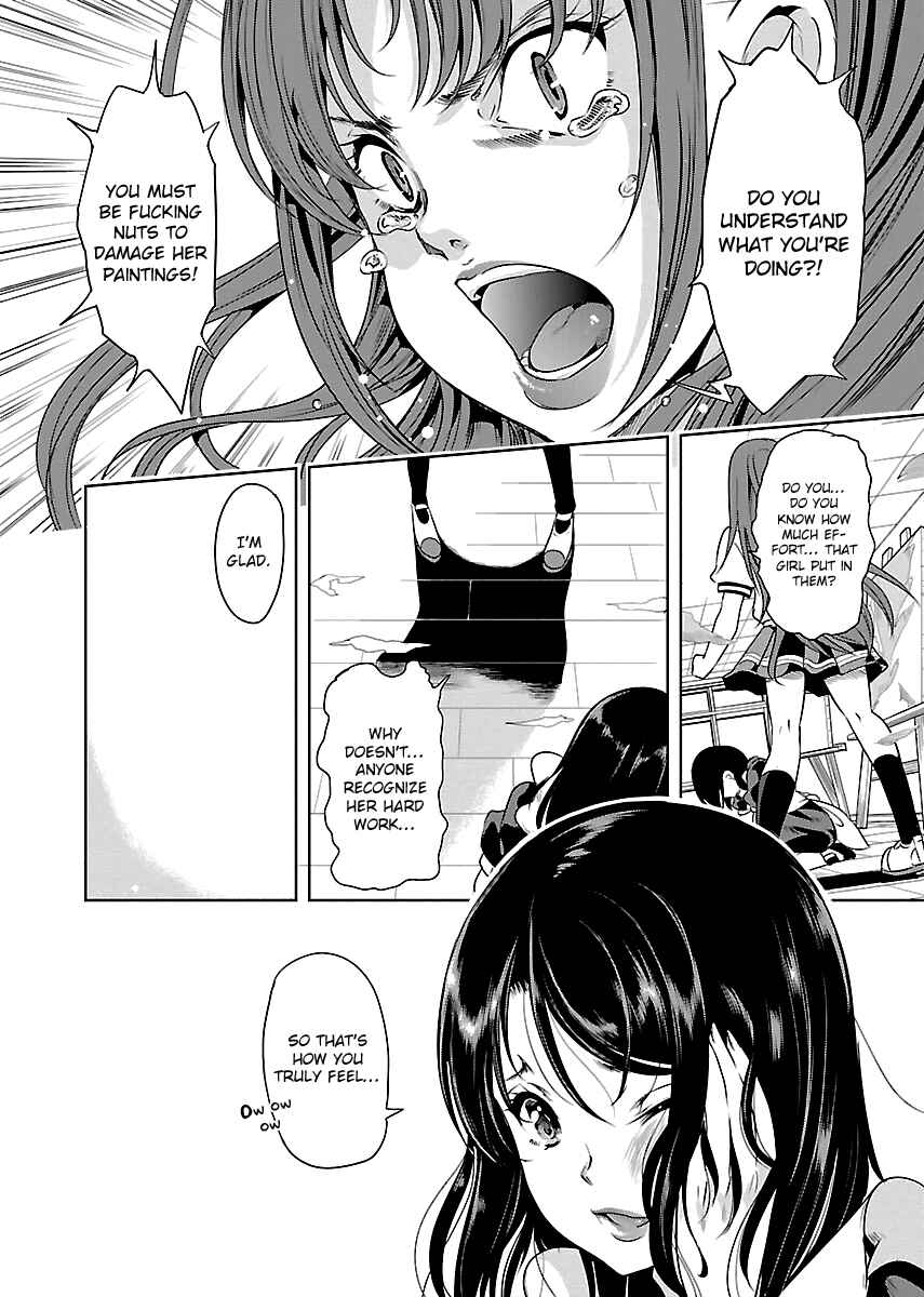 Page 25 Chapter 9 Black Lily to Shirayuri-chan