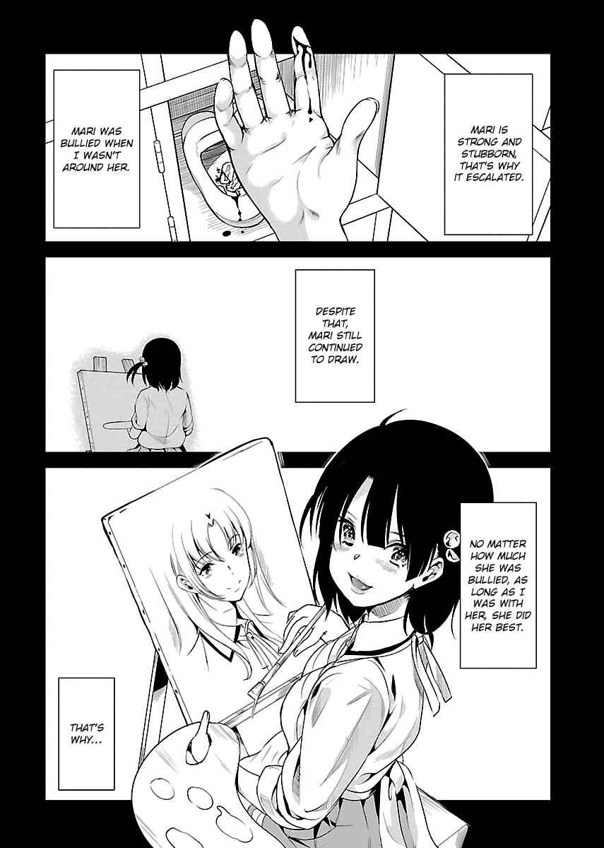 Page 28 Chapter 9 Black Lily to Shirayuri-chan