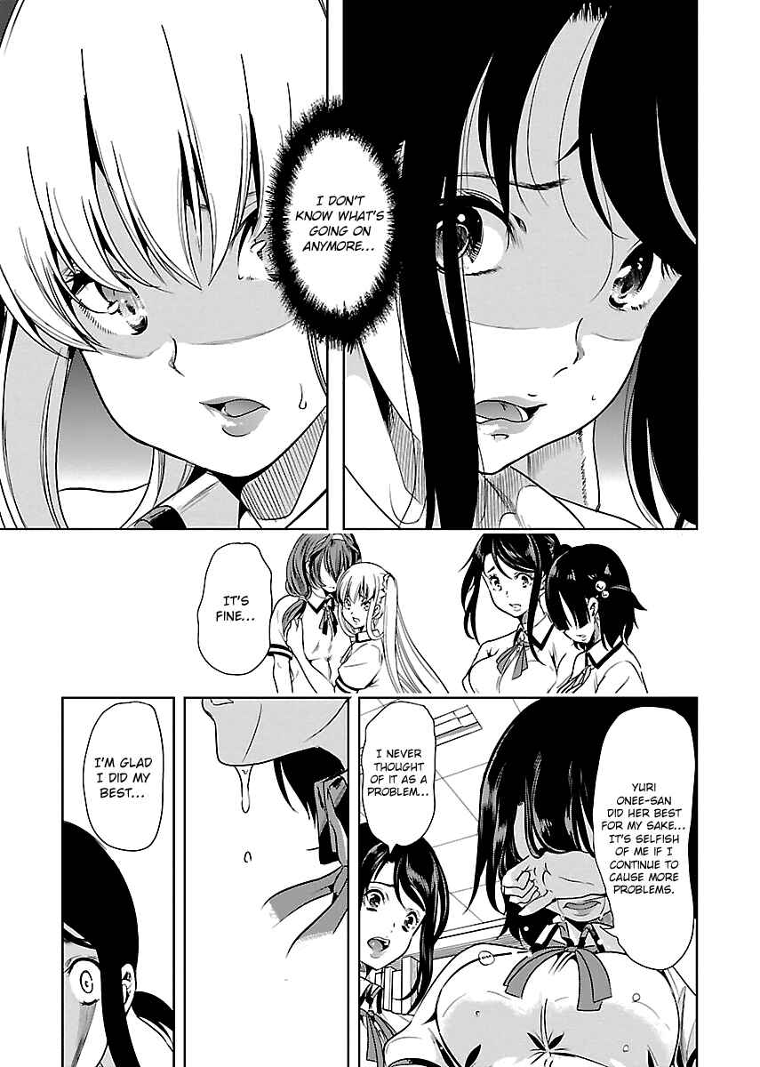Page 6 Chapter 9 Black Lily to Shirayuri-chan