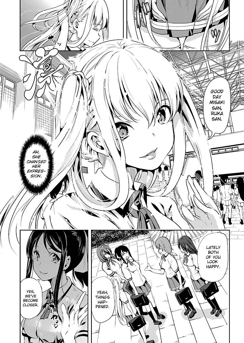 Page 11 Chapter 6 Black Lily to Shirayuri-chan