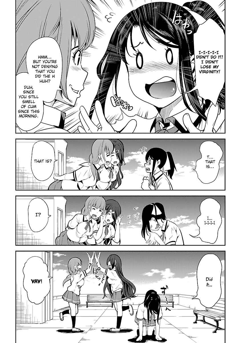 Page 14 Chapter 6 Black Lily to Shirayuri-chan