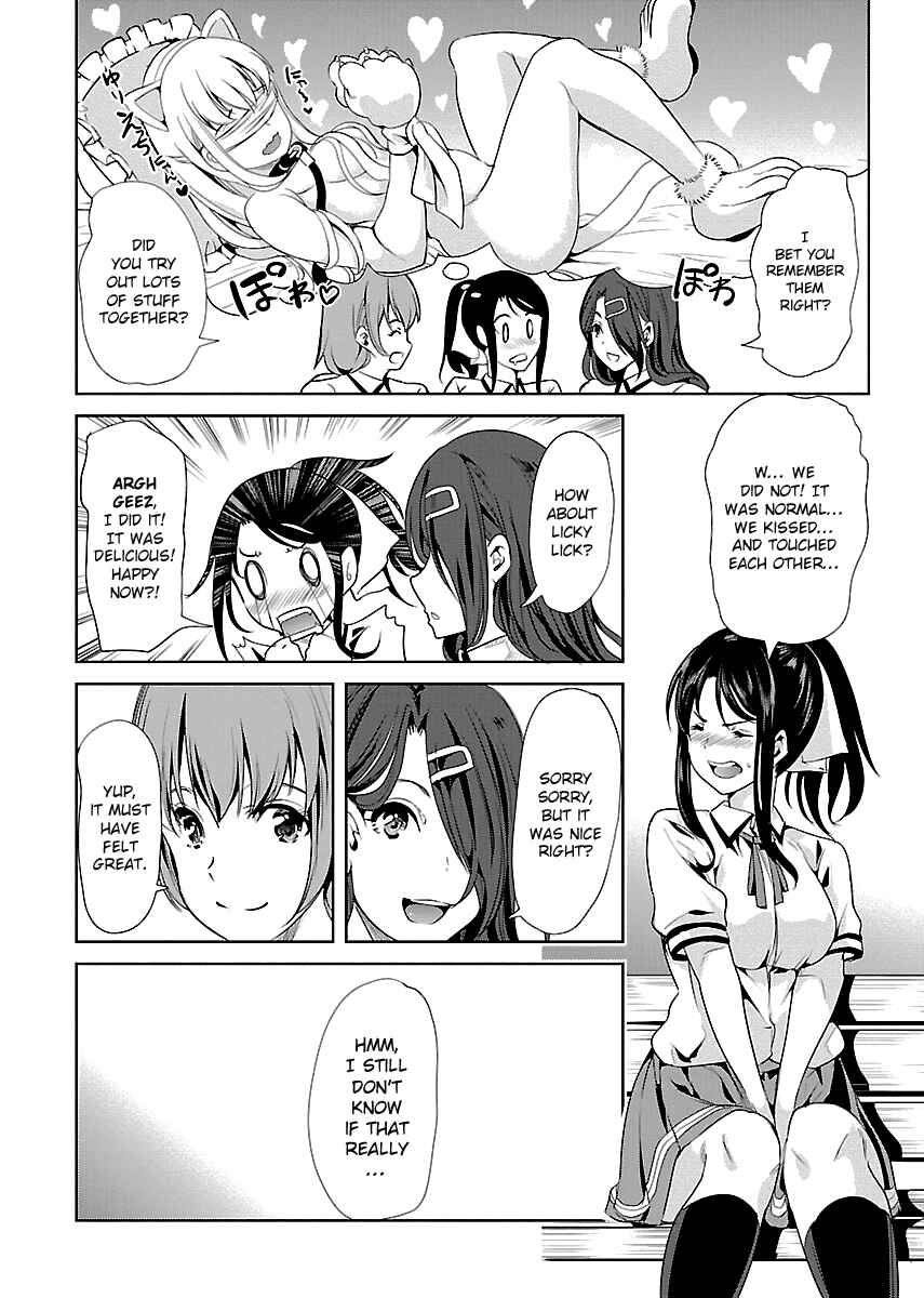 Page 17 Chapter 6 Black Lily to Shirayuri-chan