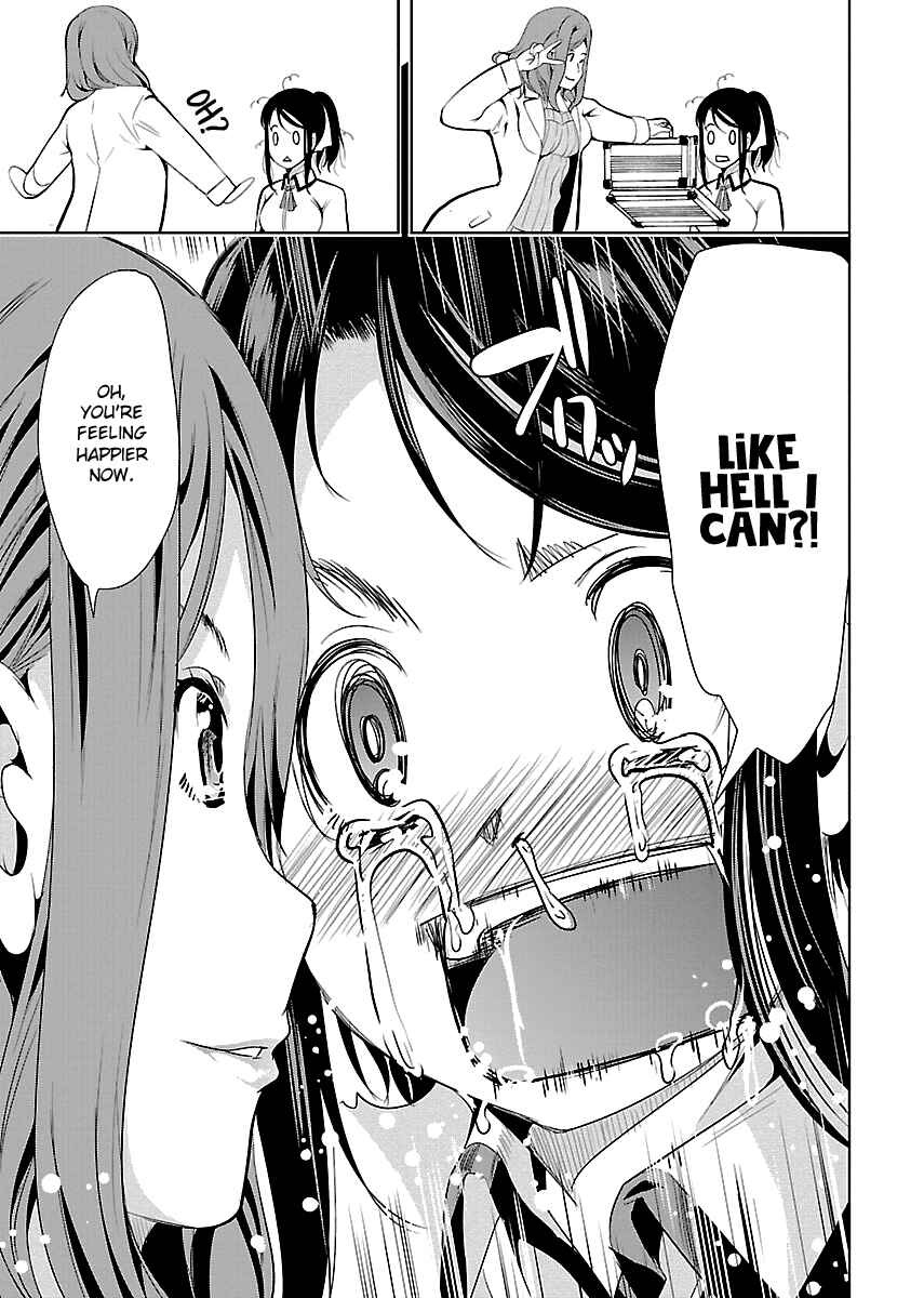 Page 28 Chapter 6 Black Lily to Shirayuri-chan