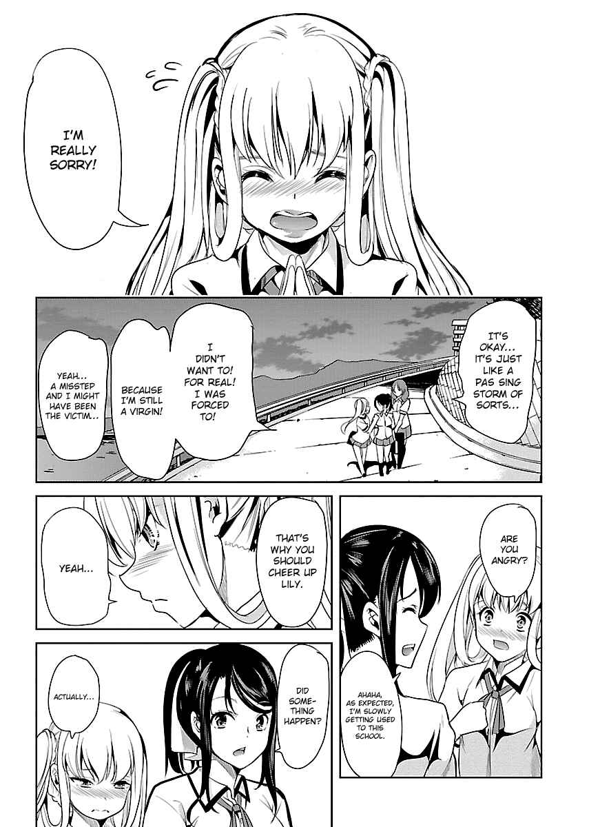 Page 36 Chapter 6 Black Lily to Shirayuri-chan