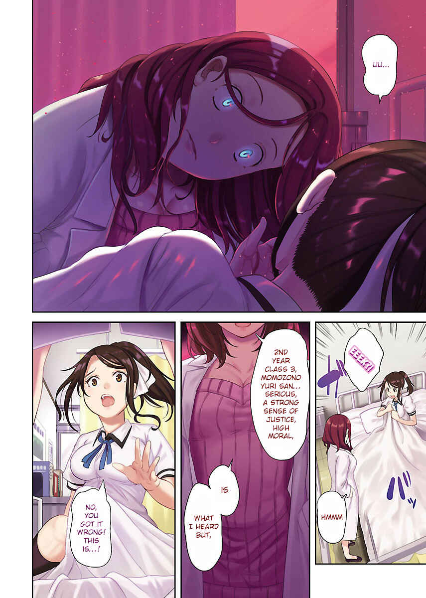 Page 4 Chapter 6 Black Lily to Shirayuri-chan