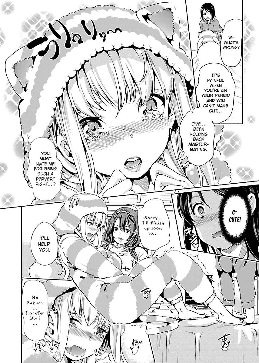 Page 7 Chapter 6 Black Lily to Shirayuri-chan
