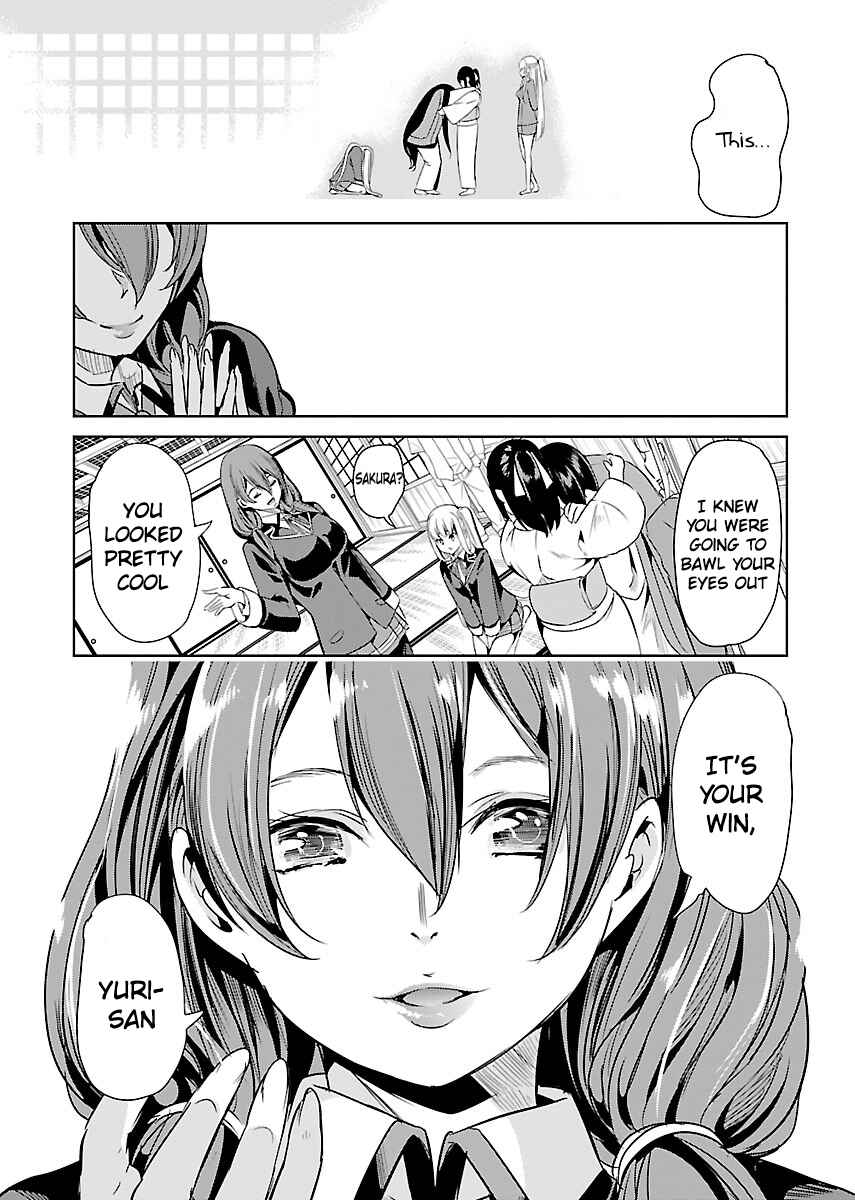 Page 8 Chapter 22 Black Lily to Shirayuri-chan
