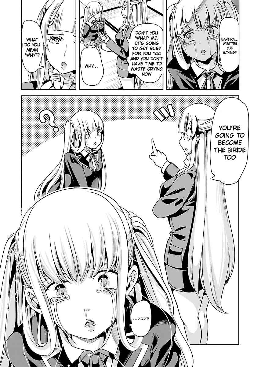 Page 9 Chapter 22 Black Lily to Shirayuri-chan