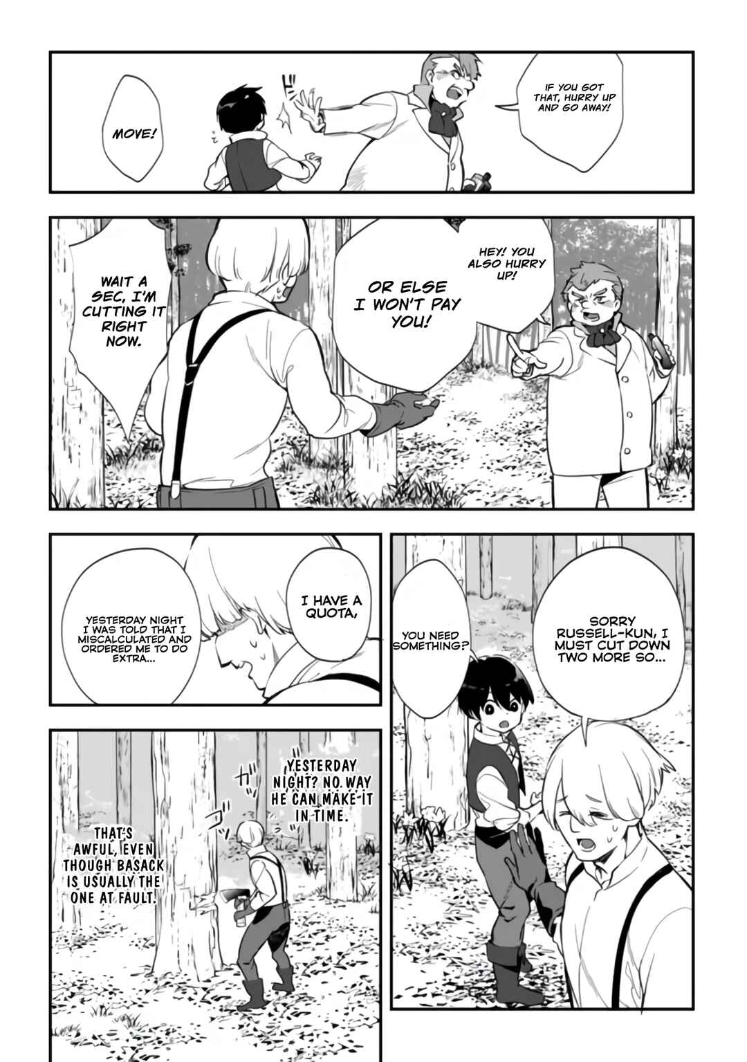 Page 13 Chapter 7.1 Rettoushoku no Saikyou Kenja - Teihen no Murabito kara Yoyuu de Sekai Saikyou