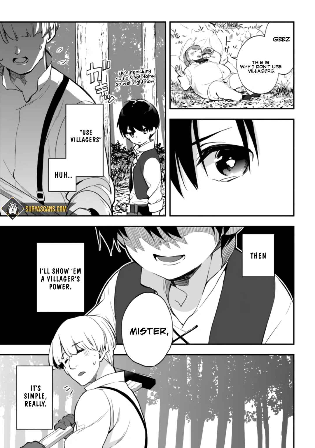 Page 14 Chapter 7.1 Rettoushoku no Saikyou Kenja - Teihen no Murabito kara Yoyuu de Sekai Saikyou