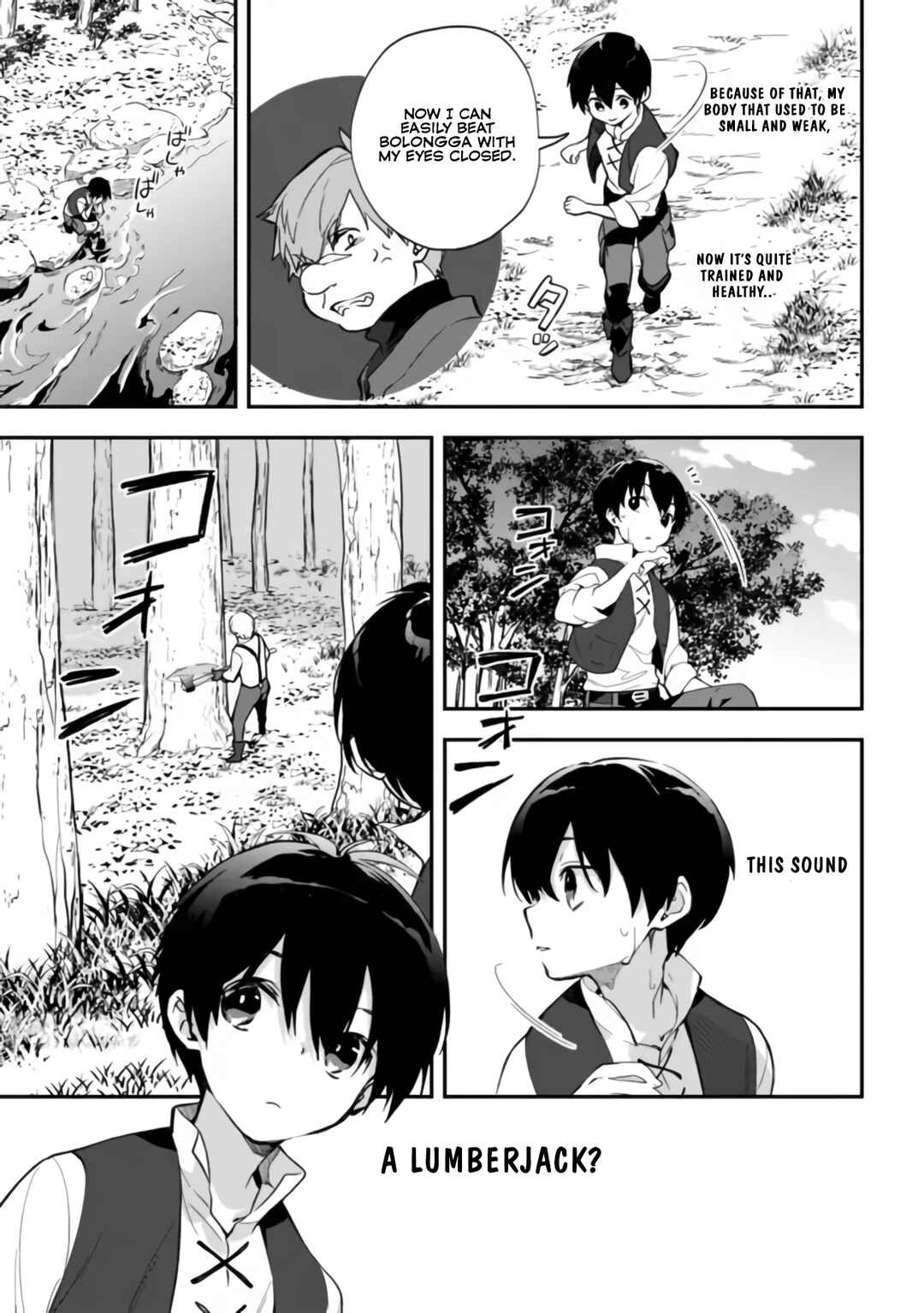 Page 4 Chapter 7.1 Rettoushoku no Saikyou Kenja - Teihen no Murabito kara Yoyuu de Sekai Saikyou