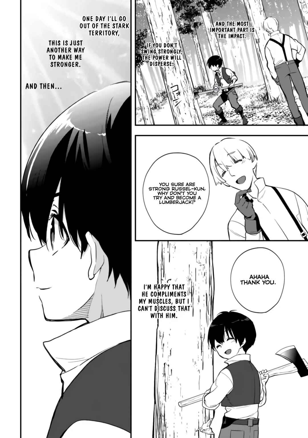 Page 9 Chapter 7.1 Rettoushoku no Saikyou Kenja - Teihen no Murabito kara Yoyuu de Sekai Saikyou
