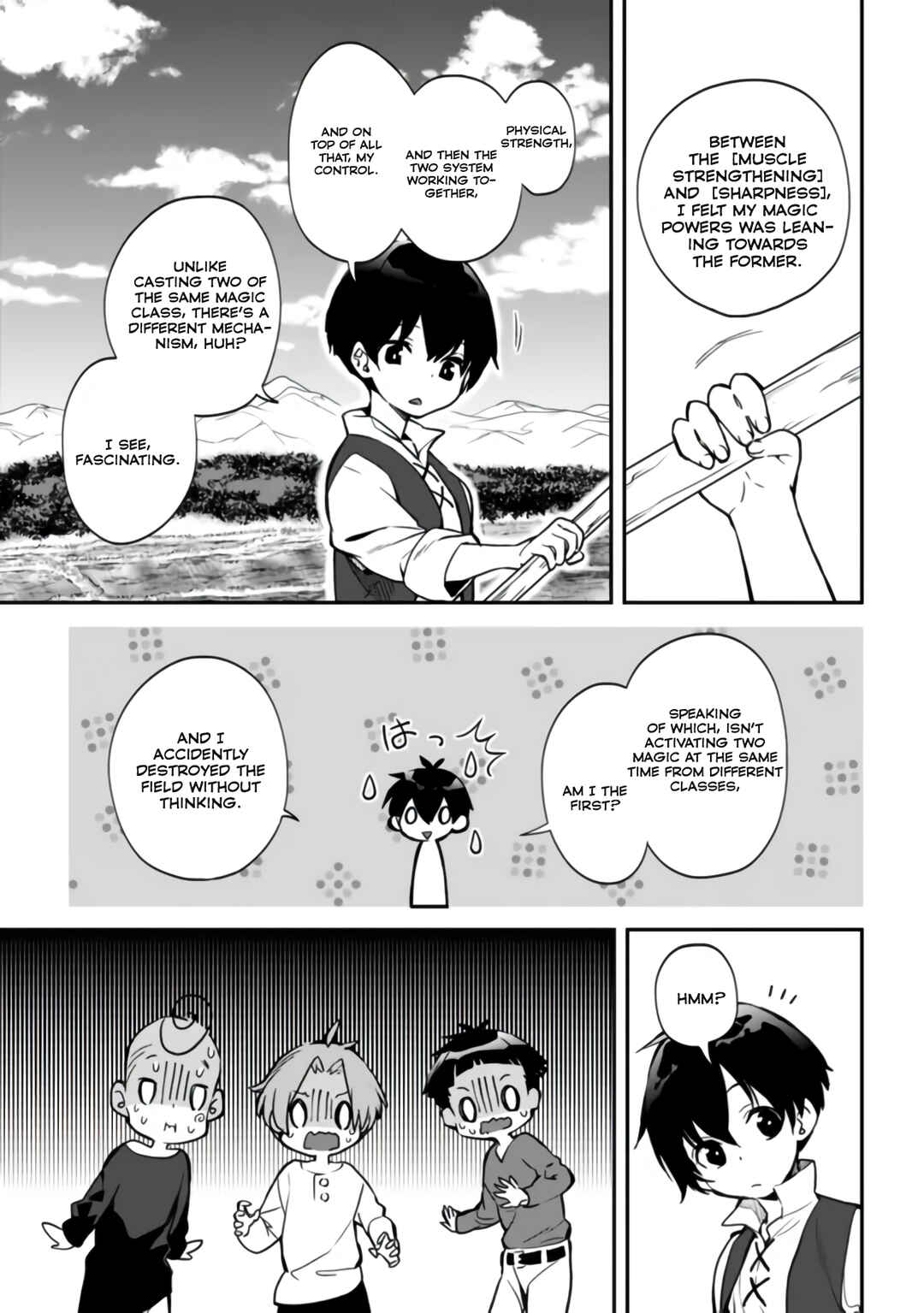 Page 11 Chapter 4.2 Rettoushoku no Saikyou Kenja - Teihen no Murabito kara Yoyuu de Sekai Saikyou