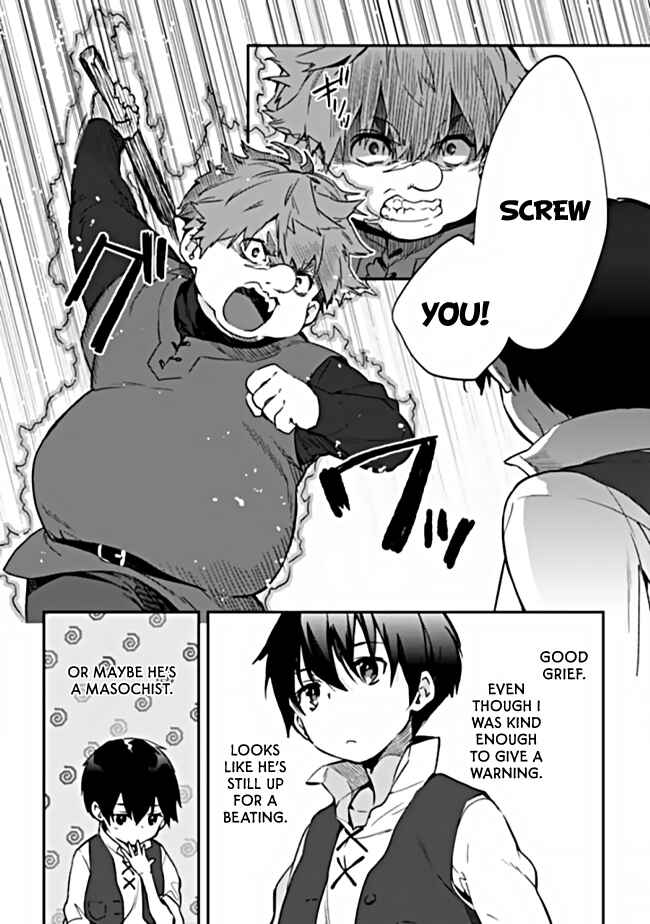 Page 10 Chapter 2.2 Rettoushoku no Saikyou Kenja - Teihen no Murabito kara Yoyuu de Sekai Saikyou