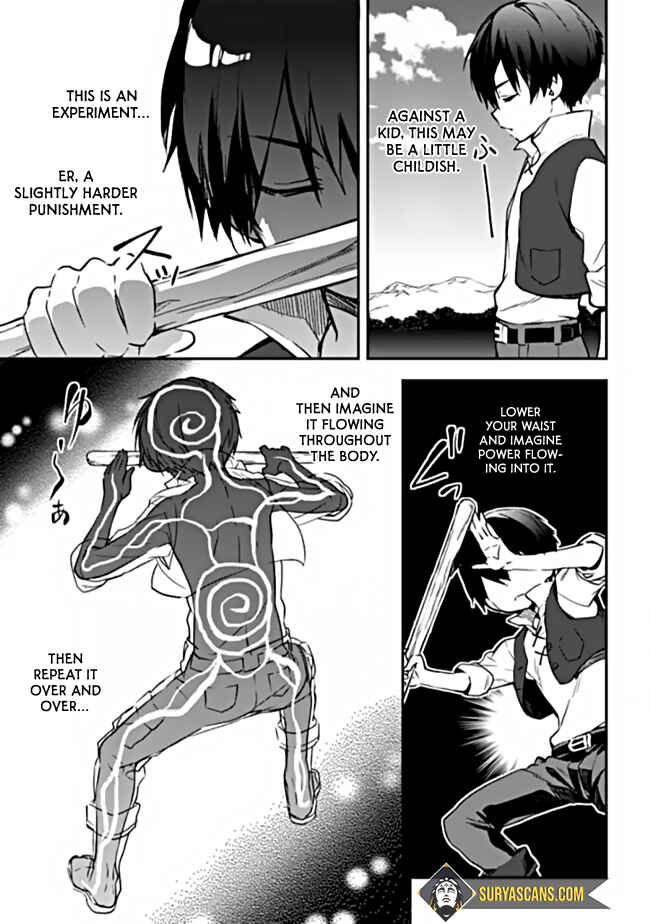 Page 11 Chapter 2.2 Rettoushoku no Saikyou Kenja - Teihen no Murabito kara Yoyuu de Sekai Saikyou
