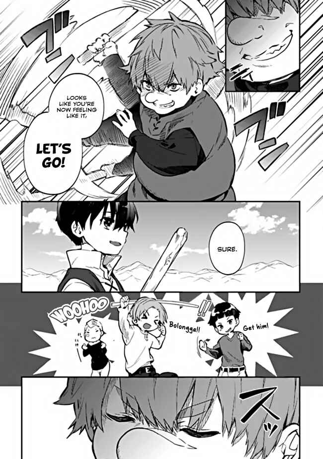 Page 4 Chapter 2.2 Rettoushoku no Saikyou Kenja - Teihen no Murabito kara Yoyuu de Sekai Saikyou