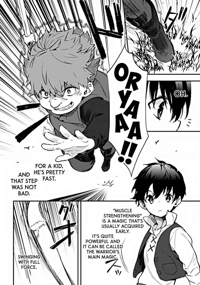 Page 6 Chapter 2.2 Rettoushoku no Saikyou Kenja - Teihen no Murabito kara Yoyuu de Sekai Saikyou
