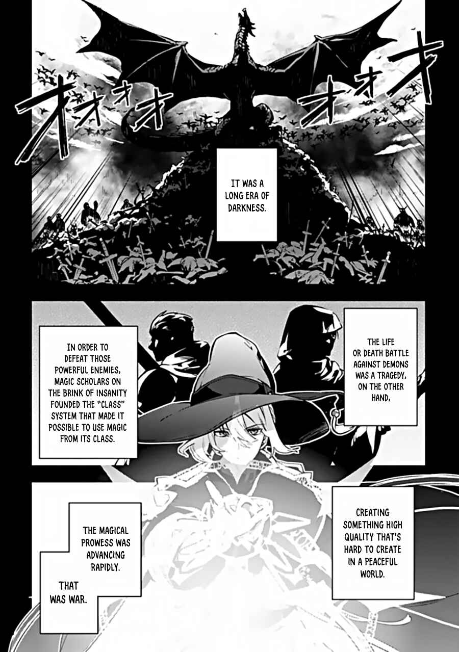 Page 8 Chapter 3.1 Rettoushoku no Saikyou Kenja - Teihen no Murabito kara Yoyuu de Sekai Saikyou