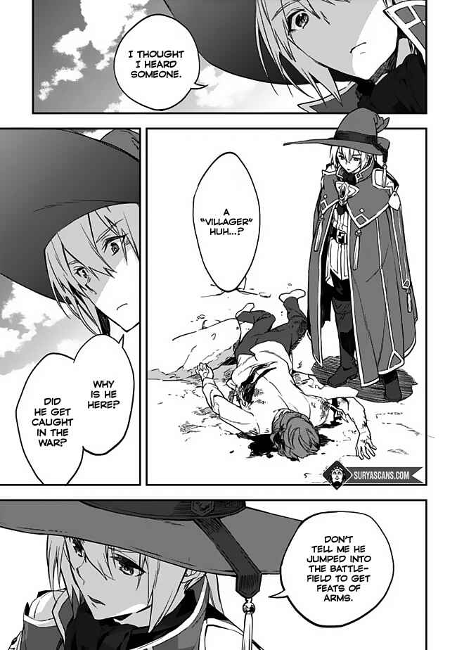Page 11 Chapter 1 Rettoushoku no Saikyou Kenja - Teihen no Murabito kara Yoyuu de Sekai Saikyou