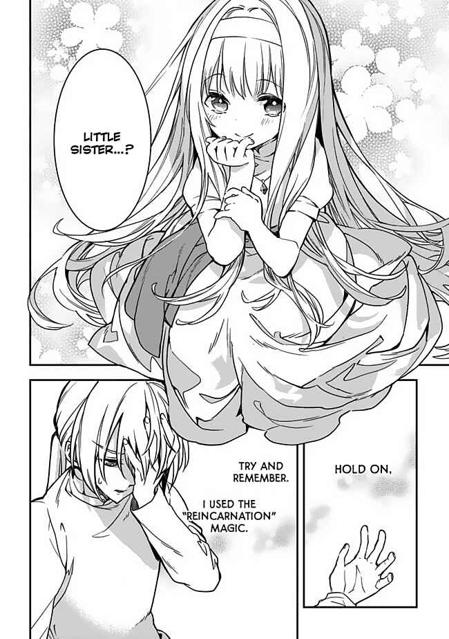 Page 28 Chapter 1 Rettoushoku no Saikyou Kenja - Teihen no Murabito kara Yoyuu de Sekai Saikyou
