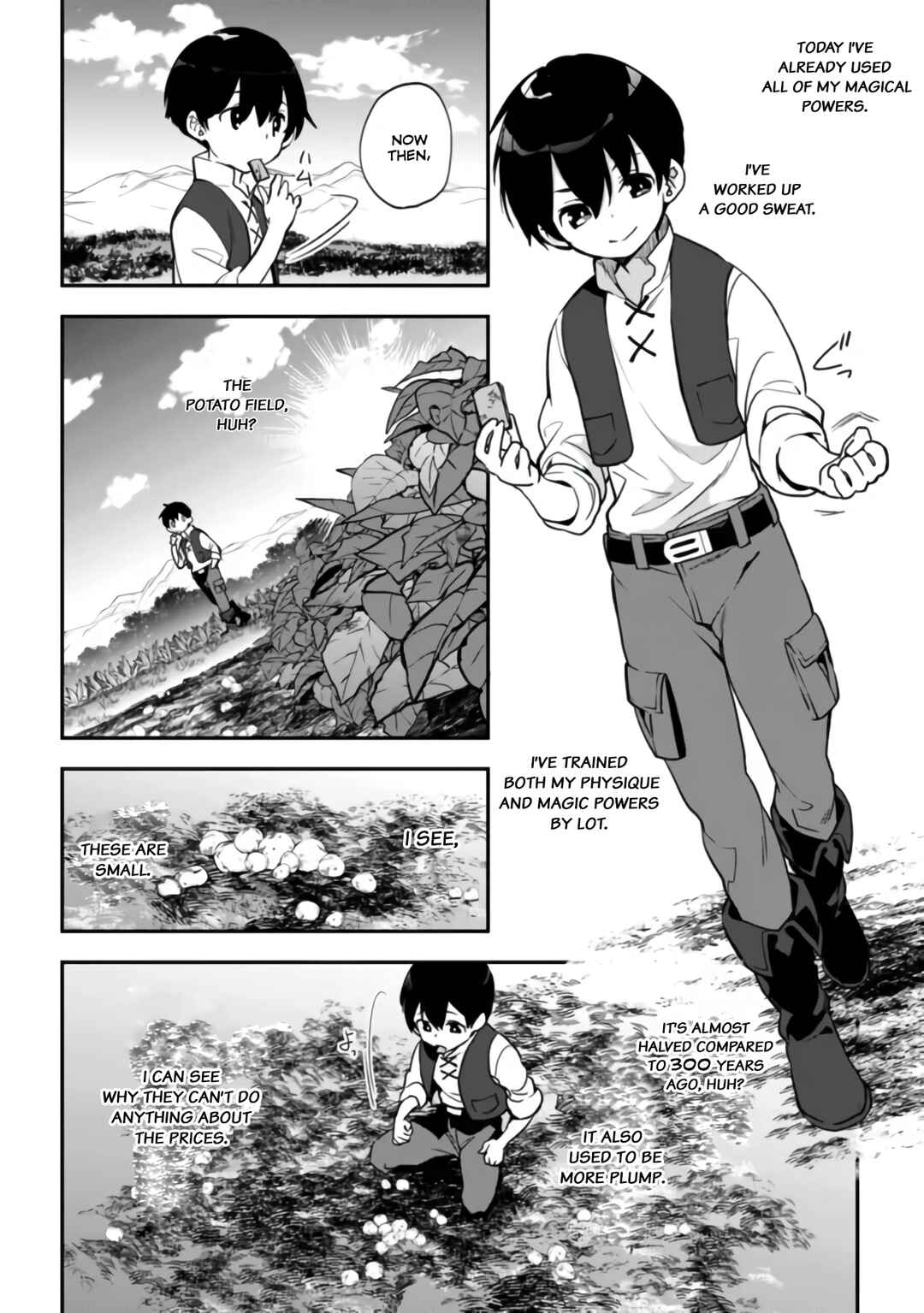 Page 6 Chapter 5 Rettoushoku no Saikyou Kenja - Teihen no Murabito kara Yoyuu de Sekai Saikyou