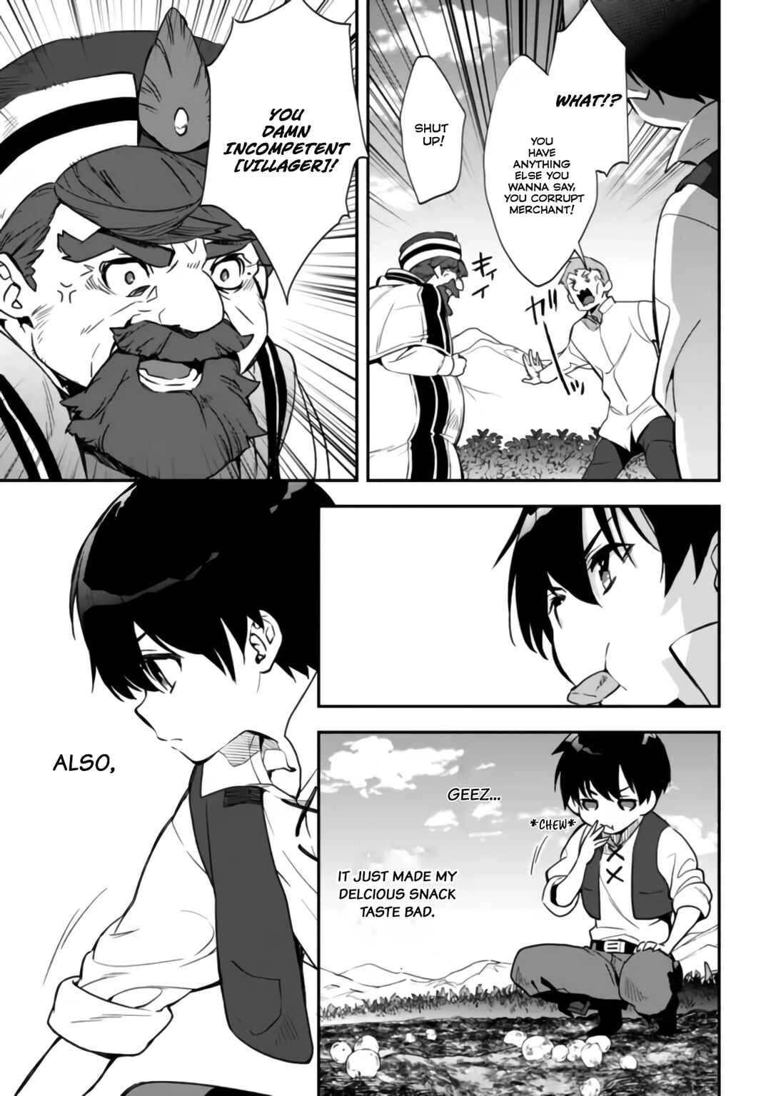 Page 7 Chapter 5 Rettoushoku no Saikyou Kenja - Teihen no Murabito kara Yoyuu de Sekai Saikyou