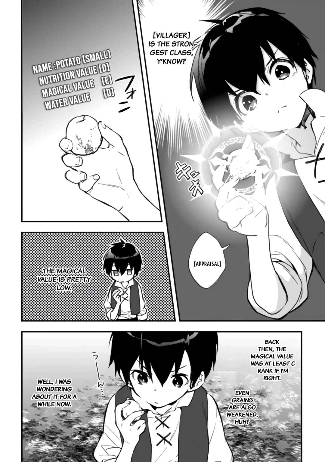 Page 8 Chapter 5 Rettoushoku no Saikyou Kenja - Teihen no Murabito kara Yoyuu de Sekai Saikyou
