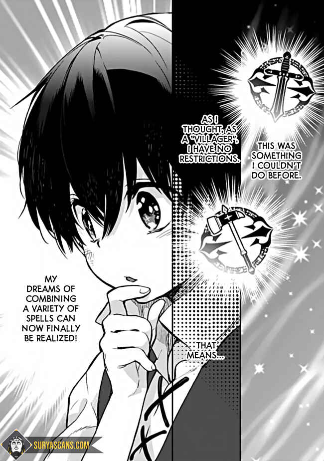 Page 13 Chapter 2.1 Rettoushoku no Saikyou Kenja - Teihen no Murabito kara Yoyuu de Sekai Saikyou