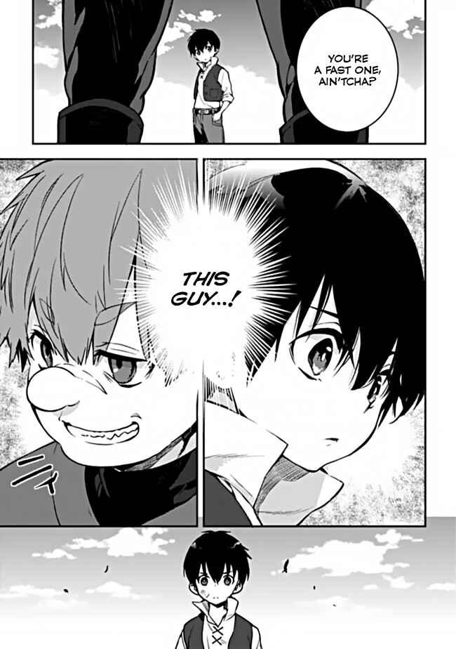 Page 19 Chapter 2.1 Rettoushoku no Saikyou Kenja - Teihen no Murabito kara Yoyuu de Sekai Saikyou