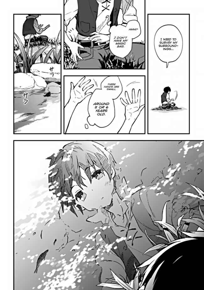 Page 4 Chapter 2.1 Rettoushoku no Saikyou Kenja - Teihen no Murabito kara Yoyuu de Sekai Saikyou