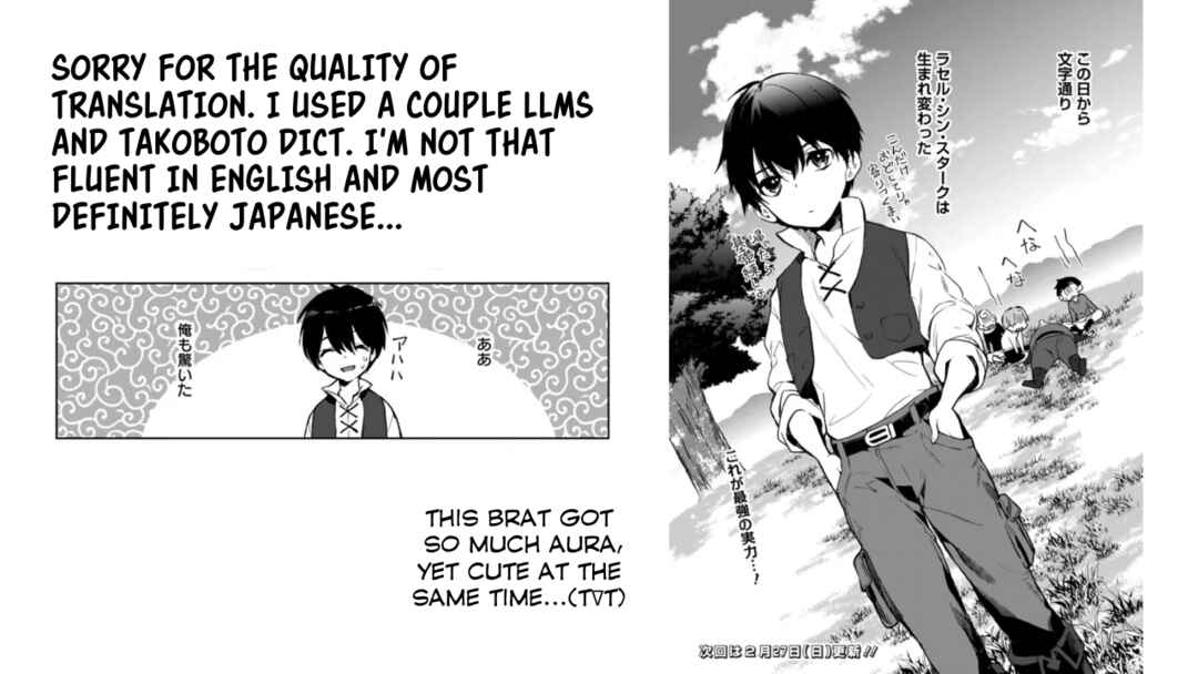 Page 14 Chapter 7.2 Rettoushoku no Saikyou Kenja - Teihen no Murabito kara Yoyuu de Sekai Saikyou