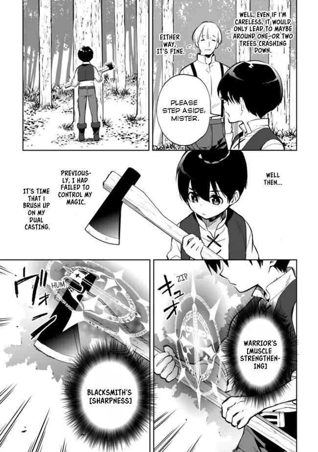 Page 4 Chapter 7.2 Rettoushoku no Saikyou Kenja - Teihen no Murabito kara Yoyuu de Sekai Saikyou