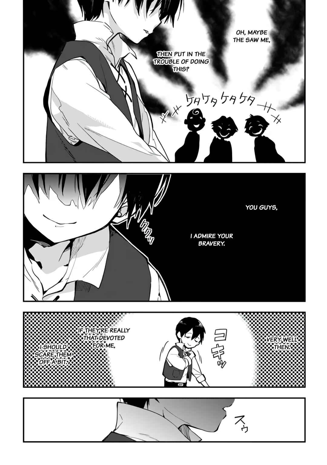 Page 9 Chapter 4.1 Rettoushoku no Saikyou Kenja - Teihen no Murabito kara Yoyuu de Sekai Saikyou